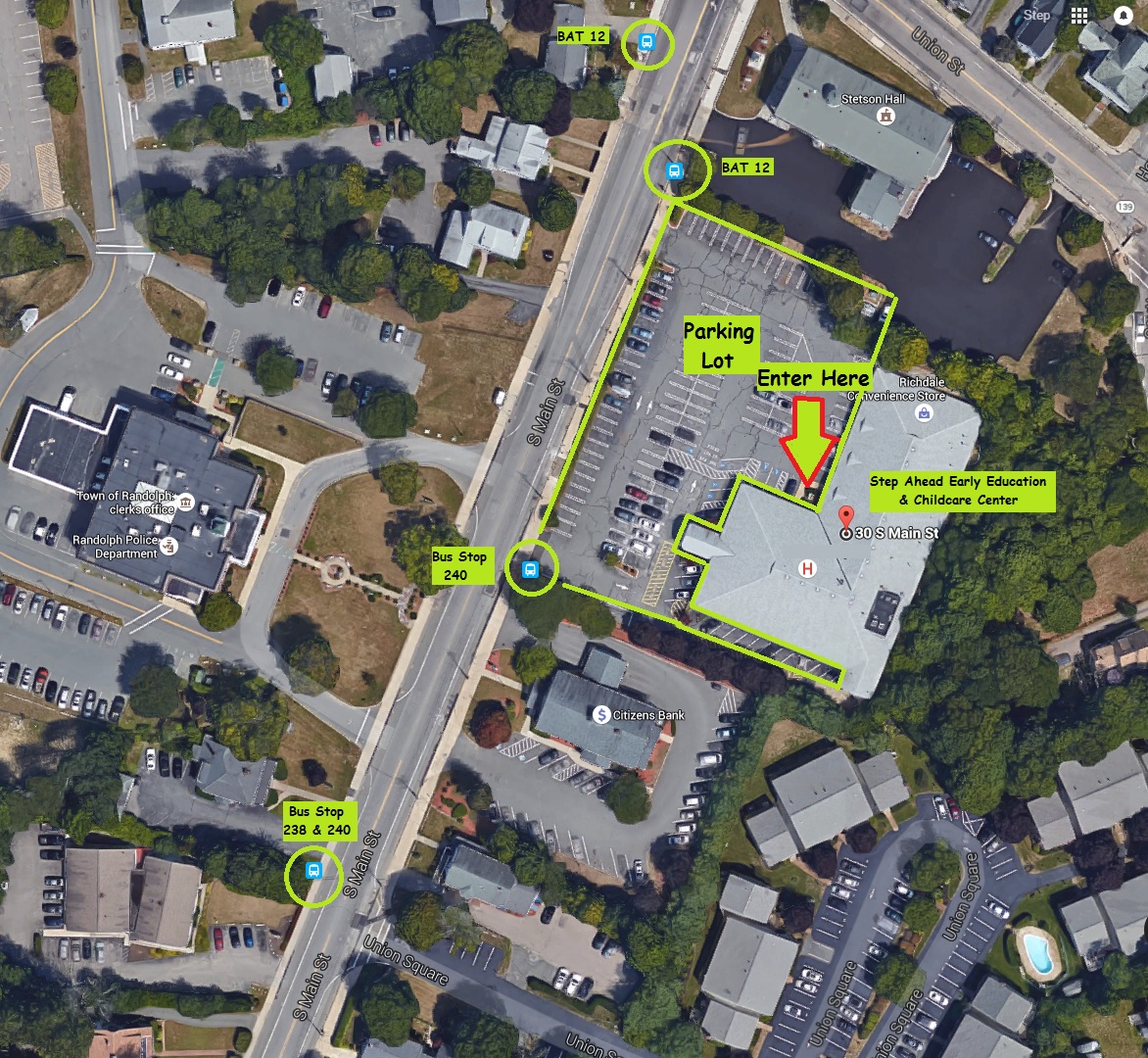 Location & Directions | Step Ahead Early Education & Childcare Center  Corporation